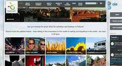 Desktop Screenshot of polandishere.com
