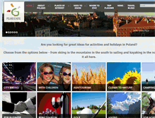 Tablet Screenshot of polandishere.com